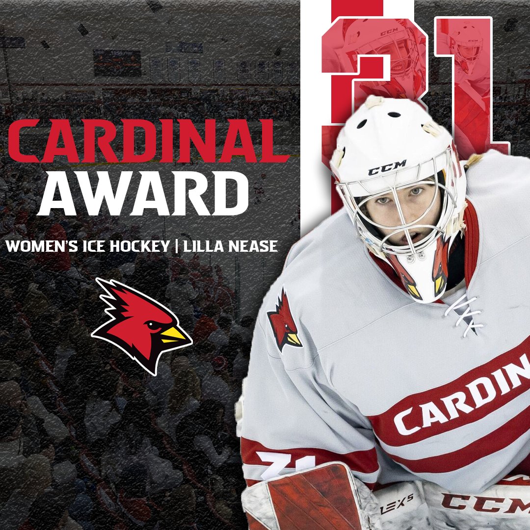 SPRING CARDINAL AWARD WINNERS Here are our Cardinal award winners from the spring seasons, given to a member from each varsity athletic program and selected based on outstanding athletic skills, team leadership, personal development as a player, or for any combination of reasons