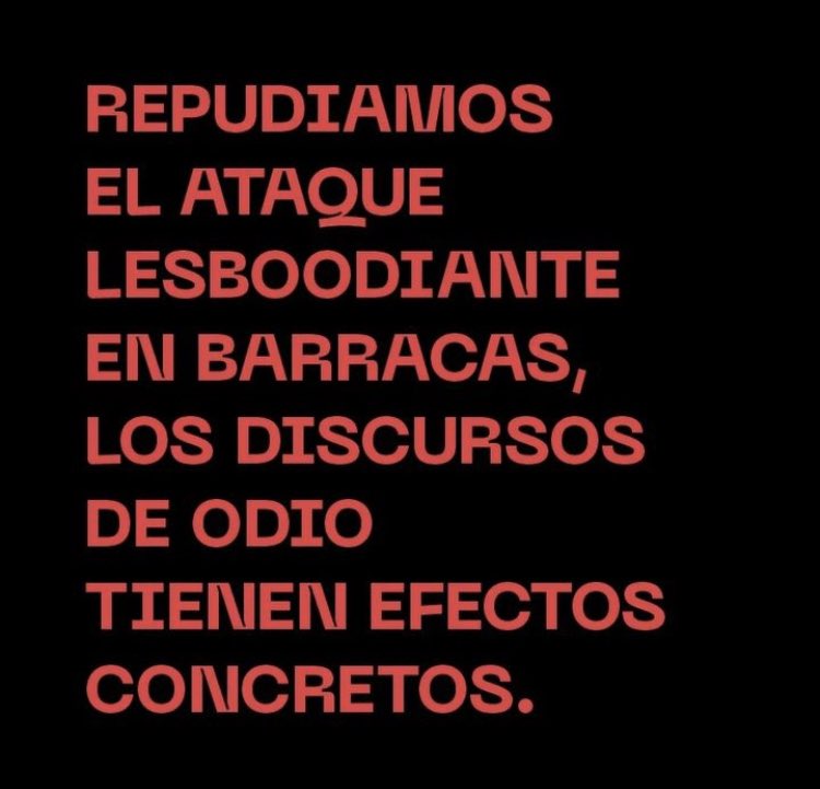 ColectivoNUM's tweet photo. Hartas del odio que generan los irresponsables de los medios que dan micrófono a los fascistas!  Ustedes juegan con las palabras. La vida la ponen otrxs! https://t.co/IT47I5aZCa