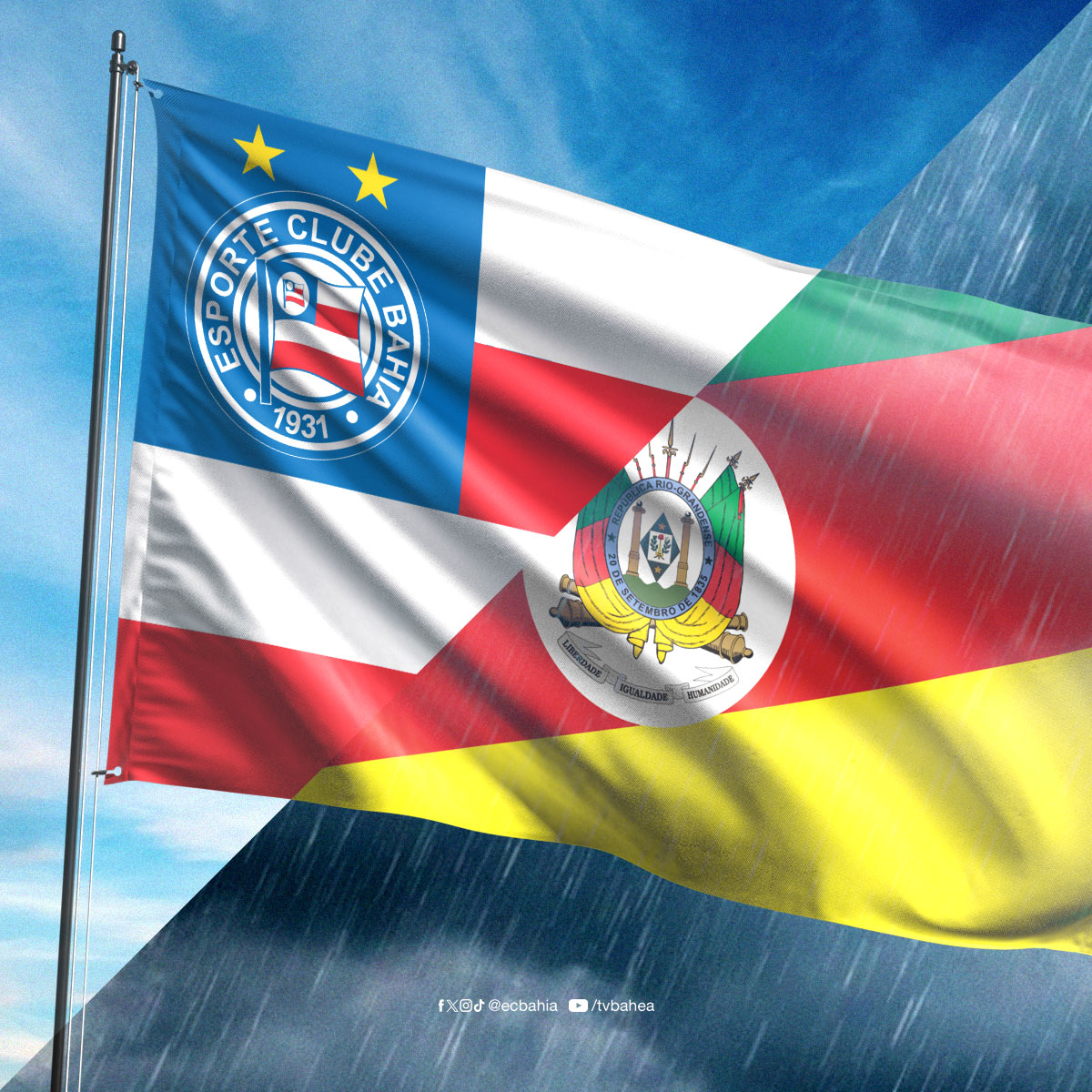 🫱🏽‍🫲🏻 DOAÇÕES EM SALVADOR PARA O RIO GRANDE DO SUL!

A partir desta terça-feira a <a href="/LojaDoBahia/">Loja do Bahia</a> no Shopping Paralela estará arrecadando água mineral, alimento não-perecível e material de limpeza e higiene em solidariedade ao povo gaúcho. Uma campanha do Esquadrão e do centro