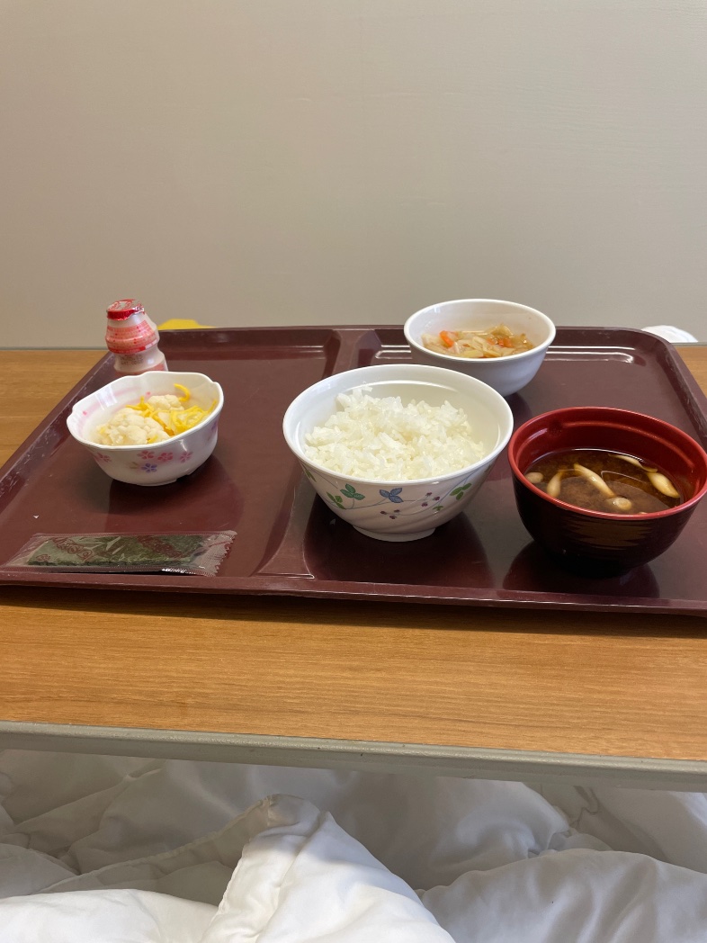 ogikubo7000's tweet photo. 入院食 https://t.co/euJyWx1aAm