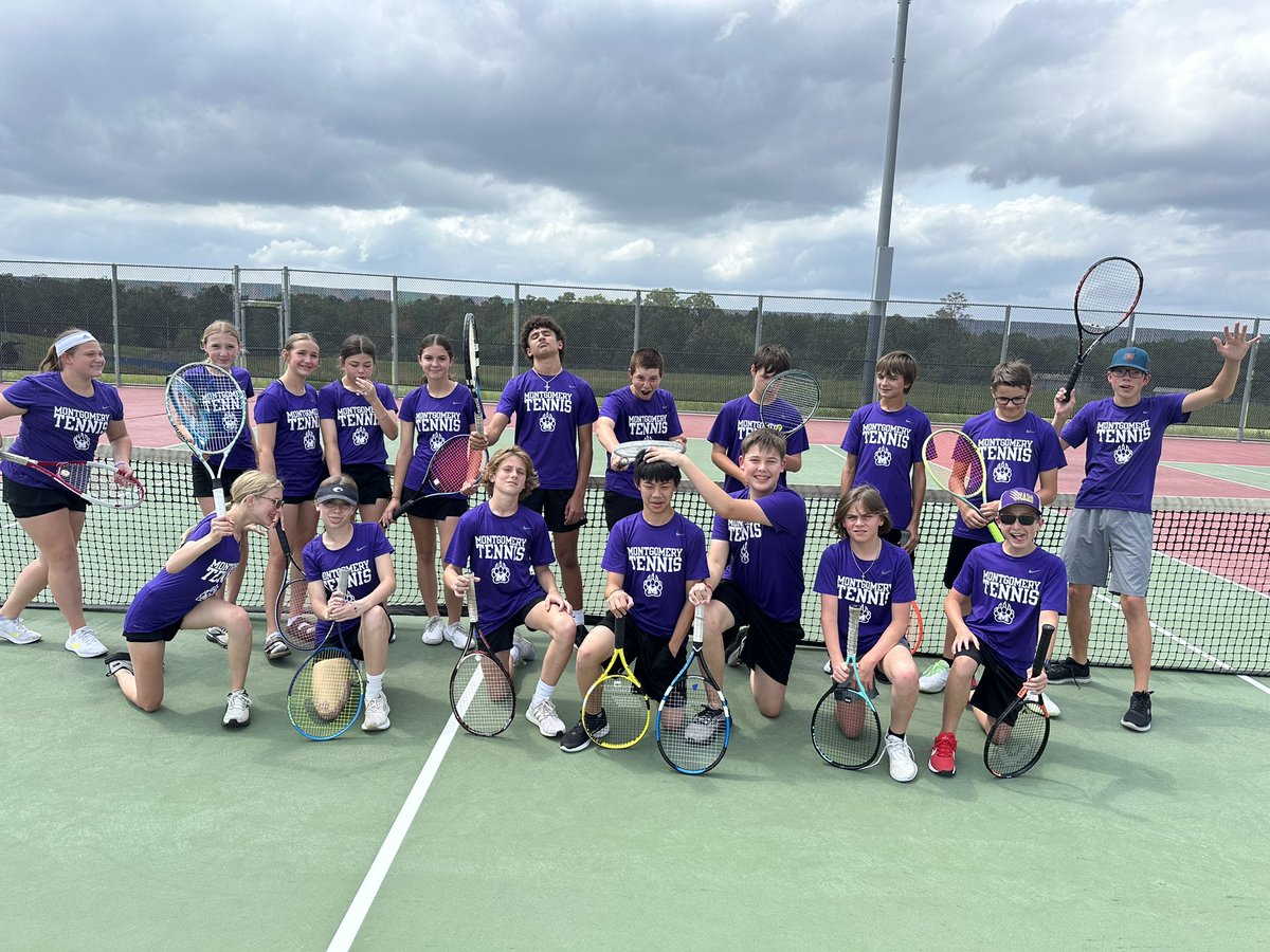 Brittany Wallace Knauer (@coachwally15) on Twitter photo Fell 5-9 to a solid Oak Hills bunch - great season Bears! 🐻🎾 <a href="/mjhsbears/">Montgomery Junior High</a> <a href="/MHS_BEAR_TENNIS/">MHS_Tennis</a> Fell 5-9 to a solid Oak Hills bunch - great season Bears! 🐻🎾 <a href="/mjhsbears/">Montgomery Junior High</a> <a href="/MHS_BEAR_TENNIS/">MHS_Tennis</a>