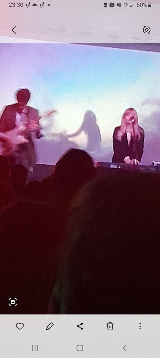 Loved it, top gig while United embarrassed us @StillCorners @bandonthewall #LoveTessa