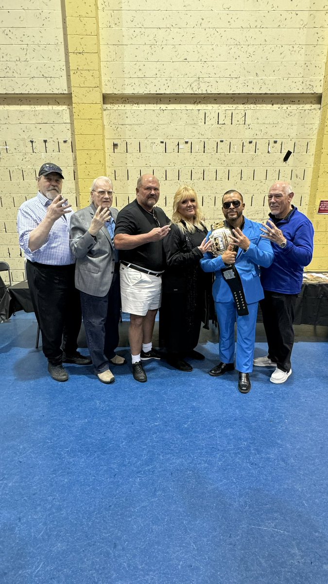 🌟🇵🇷 DIAMONDS ARE FOREVER AND SO ARE THE FOUR HORSEMEN 4️⃣🐴 THANK YOU 🫡 Tommy Fierro @80swrestling @80sWrestlingCon @ispwwrestling #fourhorsemen #80swrestlecon #ispw #papi #wwe #wwf #nwa #wcw #goldenera