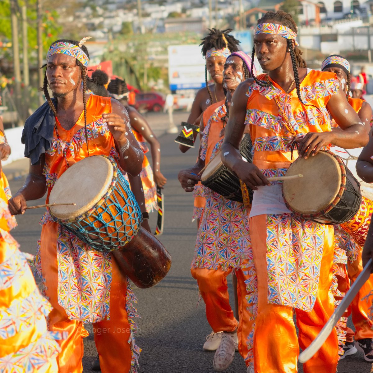 hotfootrabbit's tweet photo. Grenada's Traditional Mas on display at the launch of Spicemas 2024 carnival festival.
📍Grenada, West Indies
#grenada #carnival #CaribbeanCarnival #spicemas #tradition #jabjab https://t.co/aq0nrX8dBO