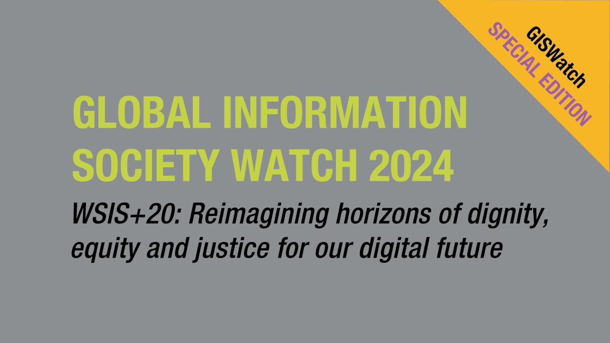 APC's @paulaligia and Namita Aavriti expand on the power of ICTs to overcome inequalities along with feminist priorities within #internetgovernance processes in two newly released #GISWatch special edition chapters! apc.org/en/node/40168/