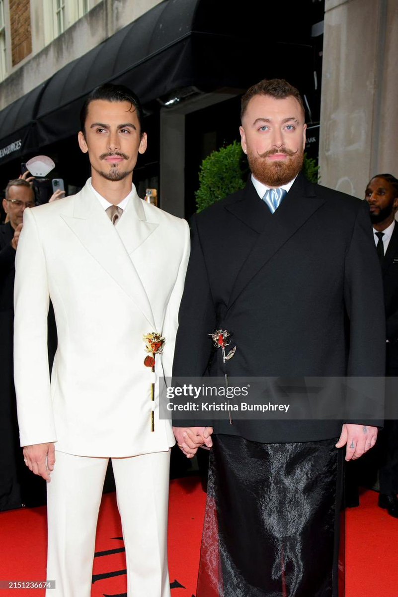 Sam smith…. what is this abomination??? This is your ONE TIME to be a freak #metgala #metgala2024