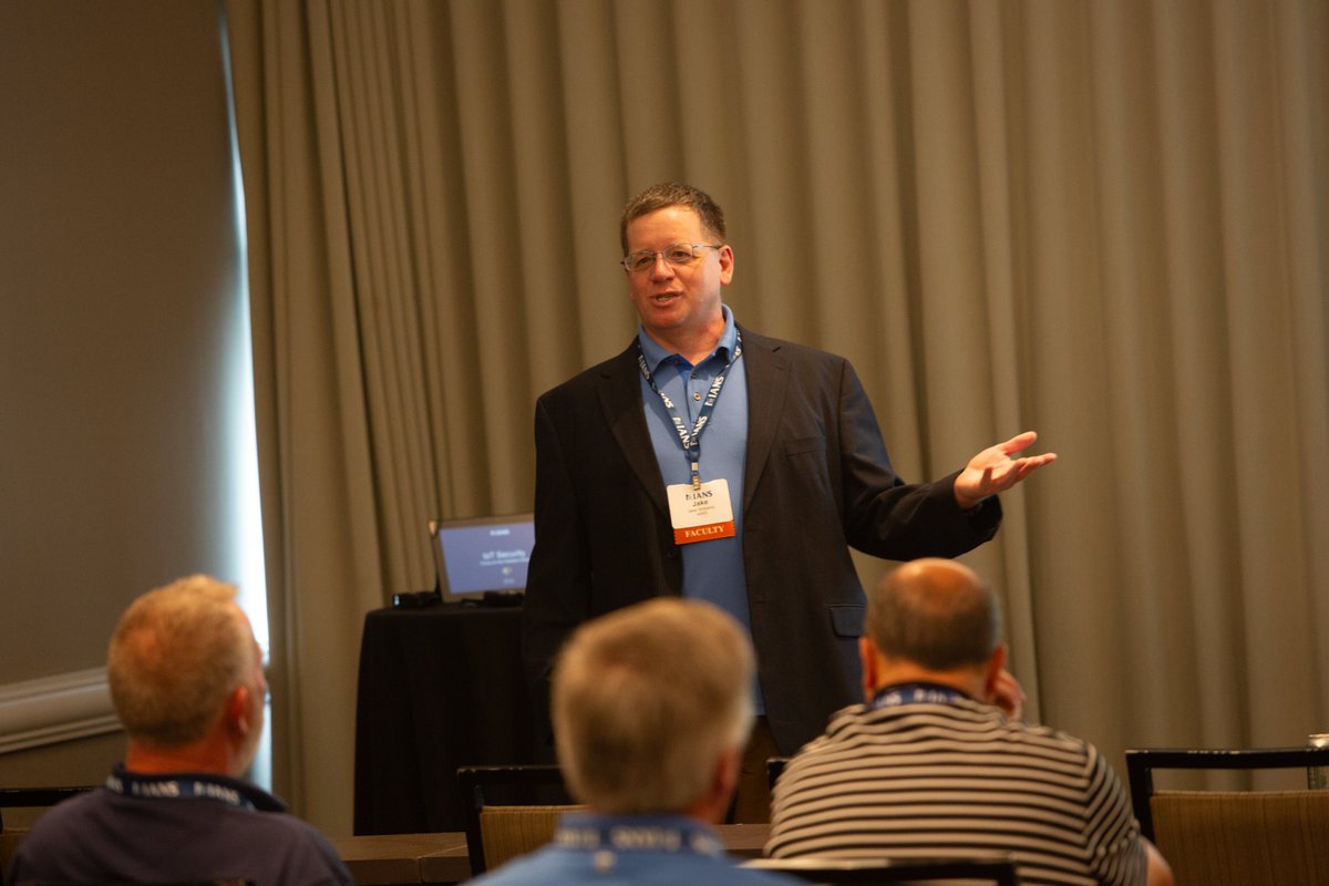 We are here at the <a href="/RSAConference/">RSA Conference</a> in the city by the bay! Register now for IANS thought leader session, May 7th at 4:30PM PT: Cybersecurity x AI with IANS Faculty member, Jake Williams:
bit.ly/4aPv7Xl