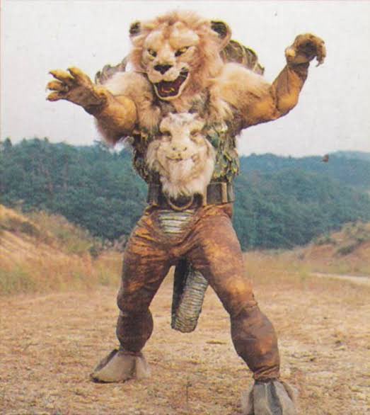 So Goatan was meant to be the first Monster in Mighty Morphin Power Rangers pilot episode Day of the Dumpster and originally named Two-Faced Terror. #mightymorphinpowerrangers #PowerRangers