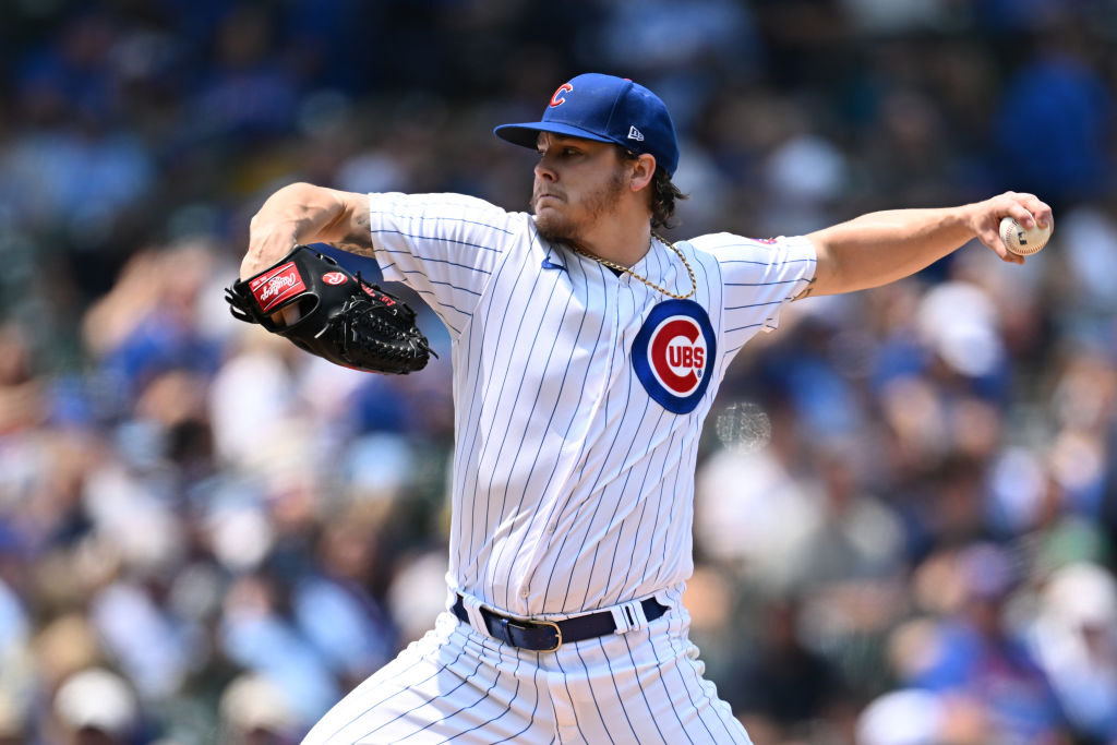 Justin Steele returns to the mound tonight. We're moments away from Cubs vs. Padres first pitch.

Tune in on The Score:
🎙️ @PatandRon670 & @ZachZaidman
📻 670 AM, 104.3 FM HD-2
📱 @Audacy app

The Score is your home for Cubs Baseball!