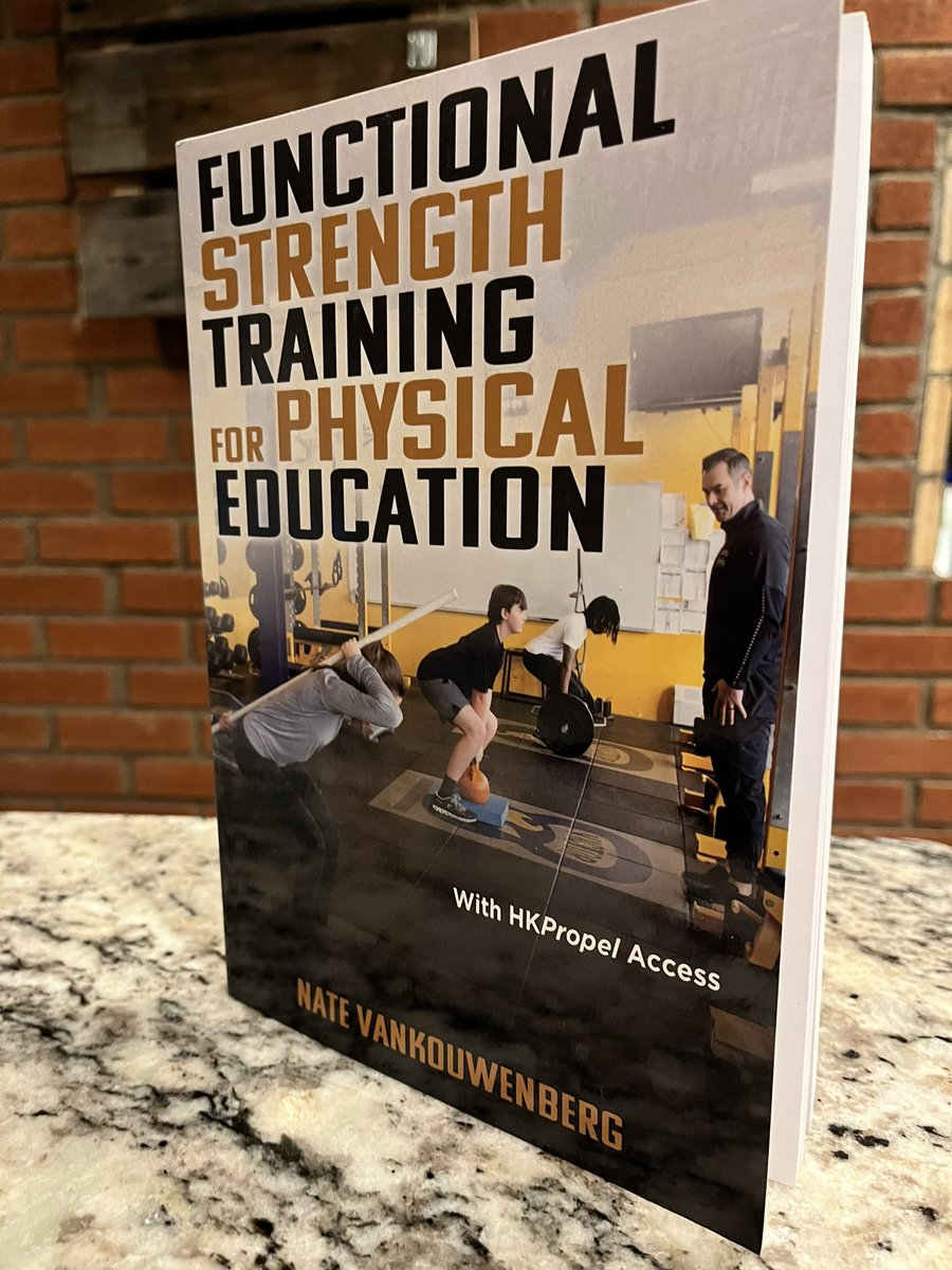 Nate VanKouwenberg (@natevank19) on Twitter photo Functional Strength Training for PE is now available on <a href="/amazon/">Amazon</a> <a href="/BNBuzz/">Barnes & Noble</a> <a href="/Human_Kinetics/">Human Kinetics</a> !
I’m pumped to help PE Teachers and HS Strength Coaches improve their programs with this step by step manual.
See link in bio to get your copy!
#FSTPE Functional Strength Training for PE is now available on <a href="/amazon/">Amazon</a> <a href="/BNBuzz/">Barnes & Noble</a> <a href="/Human_Kinetics/">Human Kinetics</a> !
I’m pumped to help PE Teachers and HS Strength Coaches improve their programs with this step by step manual.
See link in bio to get your copy!
#FSTPE