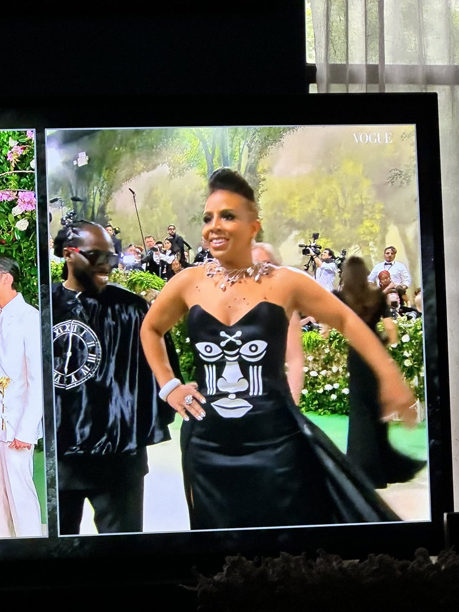 Not Moshood getting repped at the Met Gala