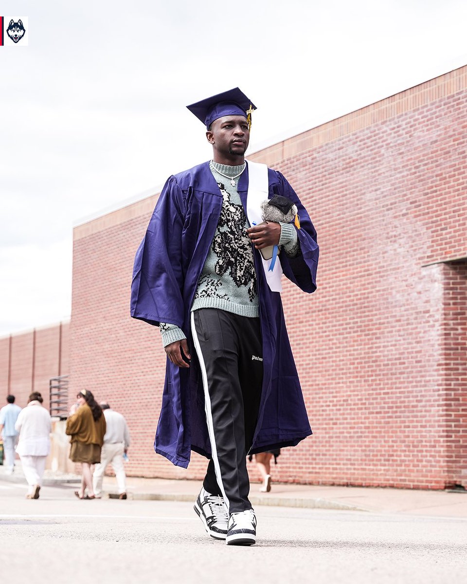 Hassan Diarra, college graduate 🎓