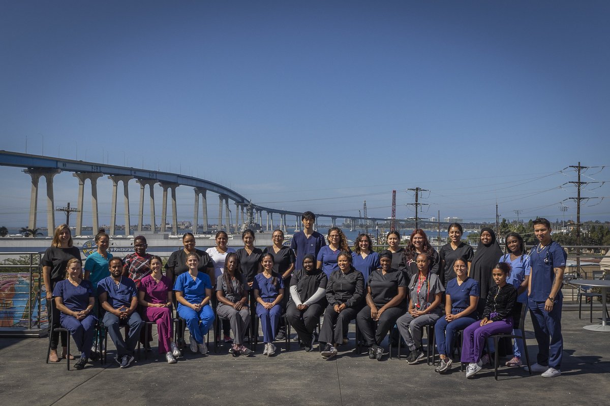 Happy Nurses Week to our dedicated leadership, faculty, staff, and students at our Cesar Chavez Campus! Your efforts to champion our innovative Healthcare Careers program is invaluable to diversifying and leading the public health field.