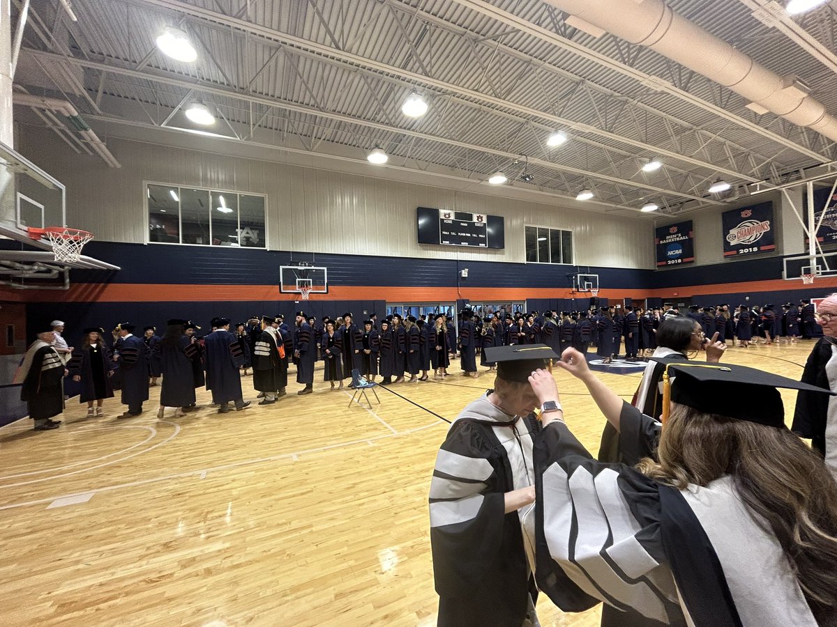 Congratulations <a href="/AuburnVetMed/">Auburn University College of Veterinary Medicine</a> graduates!