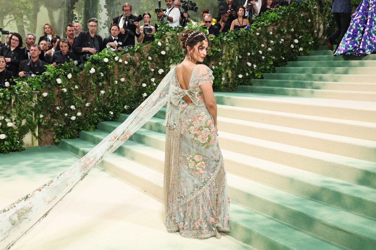 Alia Bhatt #MetGala