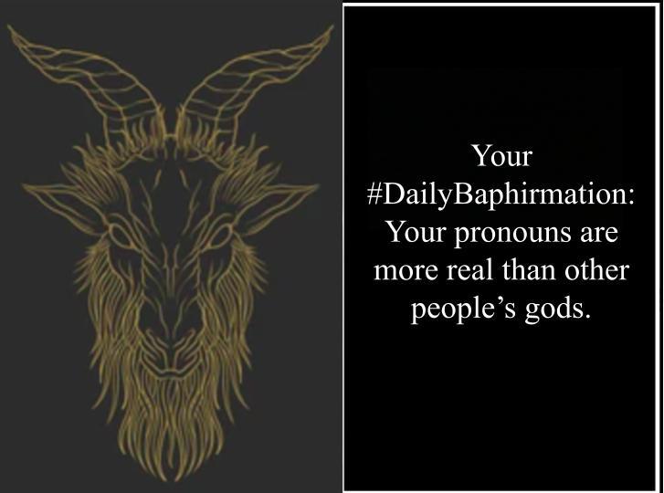 #DailyBaphirmation