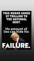 @PapiTrumpo This failure?
#TrumpIsATraitorAndCriminal 
#TrumpIsNotFitToBePresident