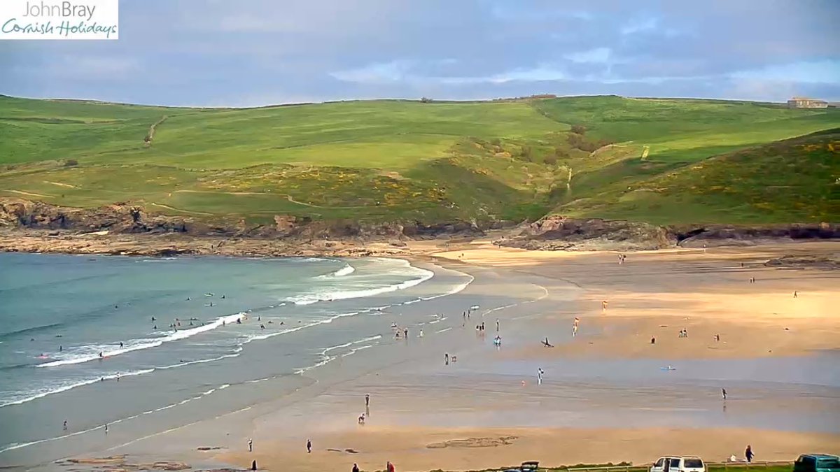 18 months ago I handed my notice in for a shit job run by awful bullies, living just outside Stoke. Today I spent the day surfing here, less than 90 mins from a home back in Devon where I work from home for way more money for brill people. Fuck the bullies, Westcountry forever x