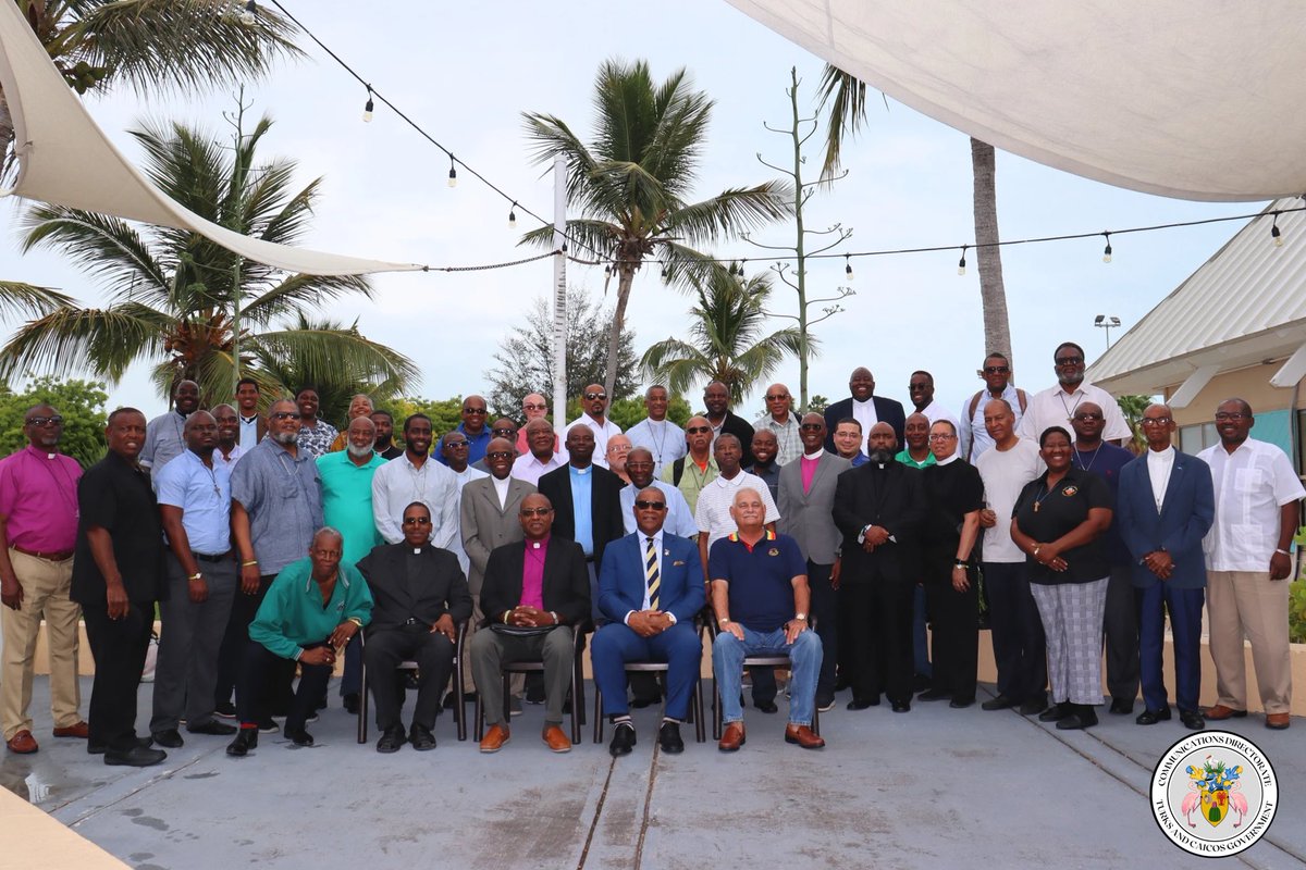Earlier this afternoon, the Premier, Hon. C. Washington Misick, had the honour of addressing the clergy of the Diocese of the Bahamas and Turks and Caicos Islands as a keynote speaker at their annual Anglican’s Clergy Conference.
