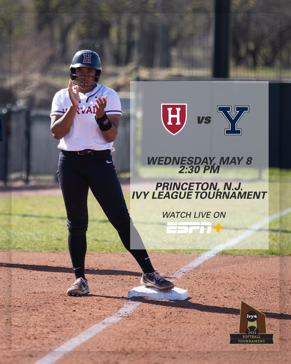 SCHEDULE UPDATE Due to anticipated weather events, we will now play Yale at 2:30 PM on Wednesday, May 8th #GoCrimson