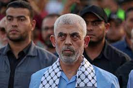 Regarding Hamas leader Yahya Sinwar: 'The only way to catch Sinwar or kill him and Daf is to go in. He is either in Rafah or in Khan Yunis, hiding somewhere between these 2 places. Unfortunately, he is surrounded by Israeli abducted hostages, I would not want to be in a dilemma,…