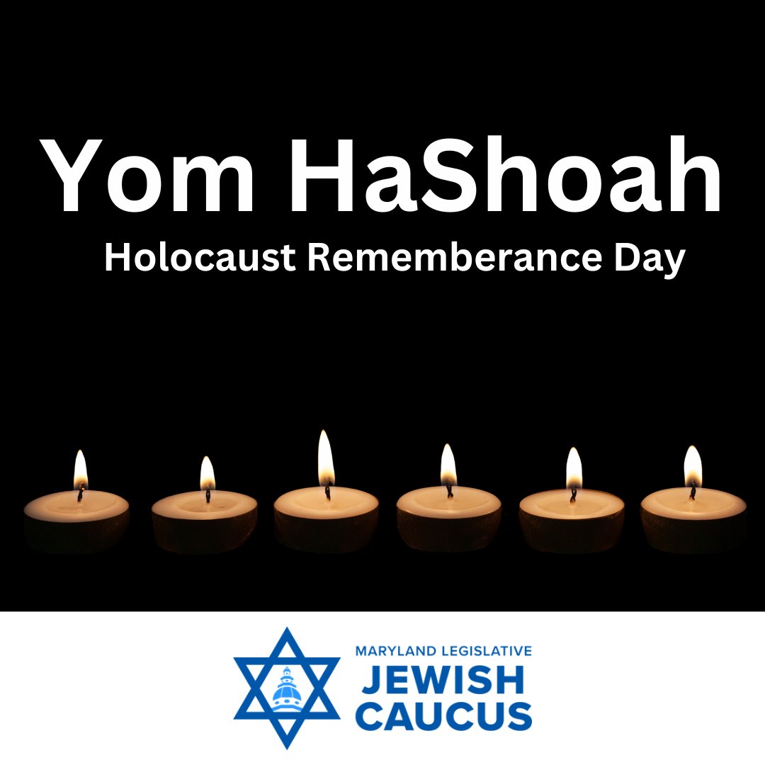 Each year on #YomHaShoah, #WeRemember the systematic persecution & murder of 6 million Jews during the Holocaust & the other victims of Nazi persecution, while honoring the survivors. Let us use this day to continue to fight anti-semitism & hatred in all its forms. #NeverForget