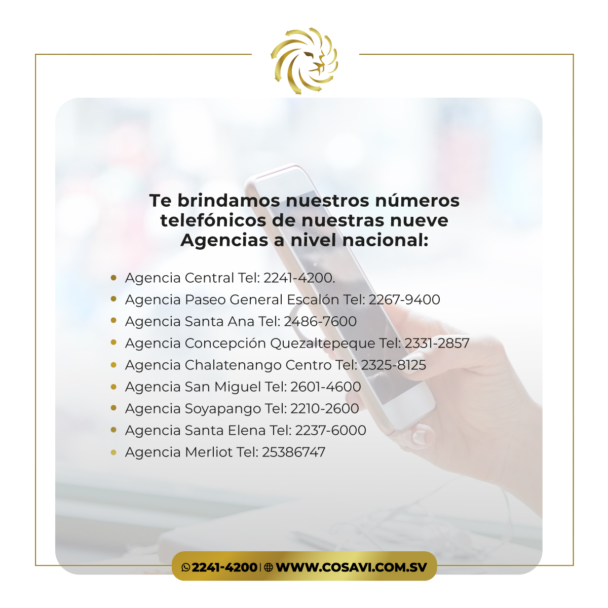COSAVI, Ahorro y Crédito tweet media