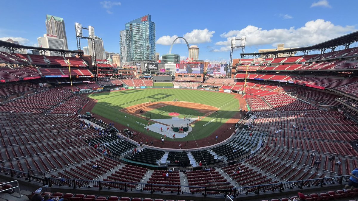 Welcome to St. Louis. They’re big on calling it the “Lou” this year.