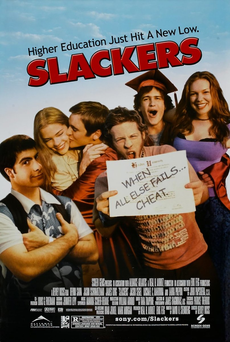 #MovieOfTheDay...

Slackers (2002)