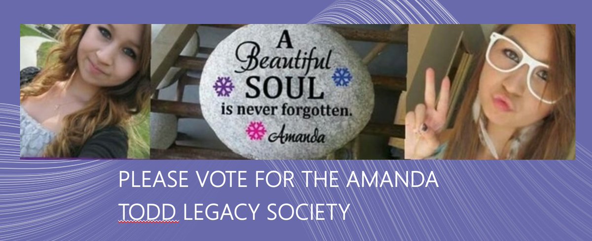 Thank you to #PoCo Return-It Depot and all your customers who donate empties! 
We really appreciate everyone who supports Amanda's Legacy with your votes! #caring4others with @c_todd ❄️💜❄️
Please vote for Amanda Todd Legacy, for the May donation -> link: docs.google.com/.../1FAIpQLSeb…