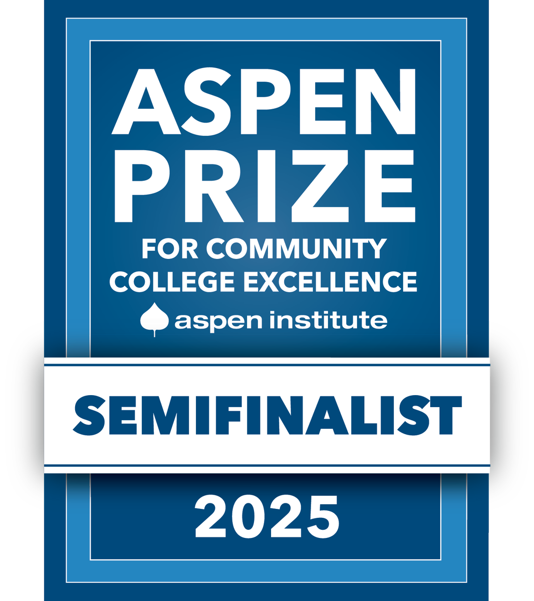 Honored to be recognized for our enduring commitment to excellence and equity in student success as a semifinalist for the 2025 #AspenPrize @AspenHigherEd as.pn/prize. @MiraCostaPrez