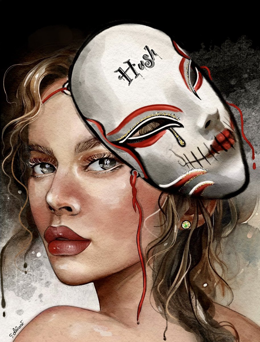 Hush 🤫 !
a woman's silence is her loudest cry …

1/1
1.5 Sol

exchange.art/single/HFyizYw…