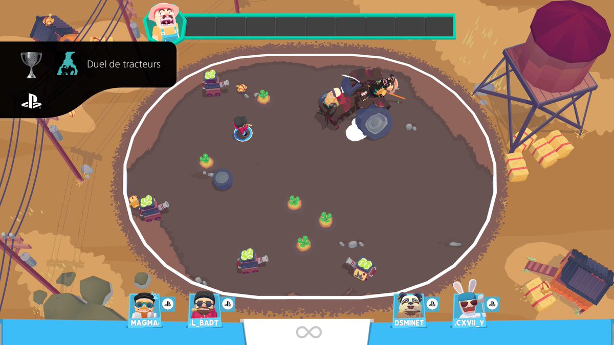 RealBadTaste's tweet photo. OddBallers
La Fanny (SILVER)
Accro au shopping (SILVER)
Duel de tracteurs (SILVER)
#PlayStationTrophy #PS5Share, #OddBallers
De nouveau une pluie de trophées pendant cette session, dont celui des frangins Lagrange qui nous a provoqué une bonne suée. 😅 https://t.co/sIPvJQlUQw