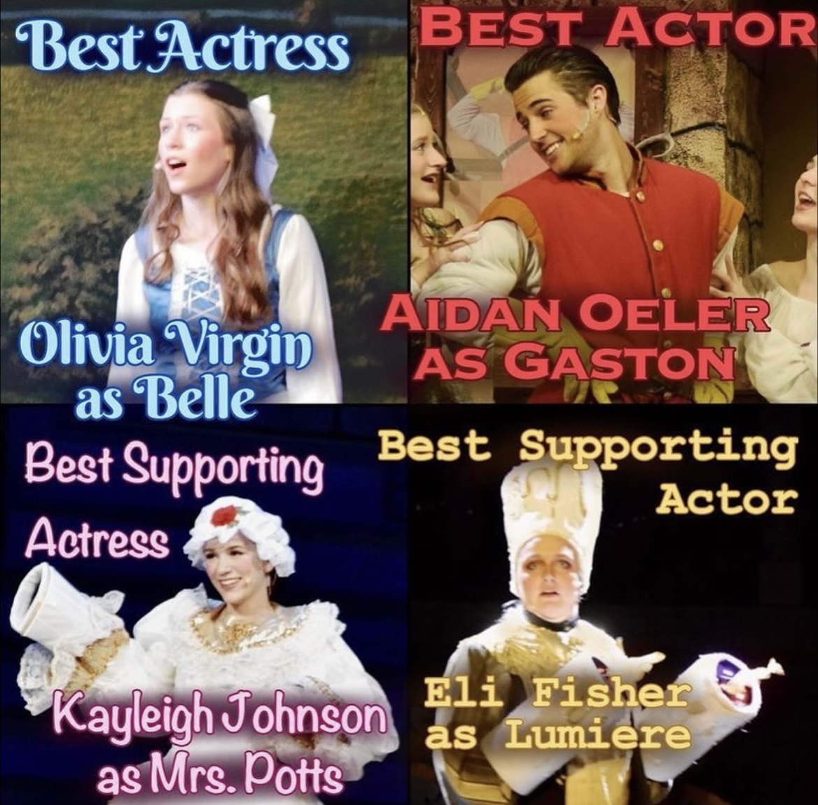 Kudos to @TJHSJaguars actor & actress Semifinalists from 'Beauty and the Beast' for @GKAwards for Excellence in High School Musical Theater!
The finalists for all awards will be announced Wed, 5/8 at 9 am during KDKA's @PGHTodayLive . #WJHSD @phmsjaguars  (Graphic by @TJDramaITS)