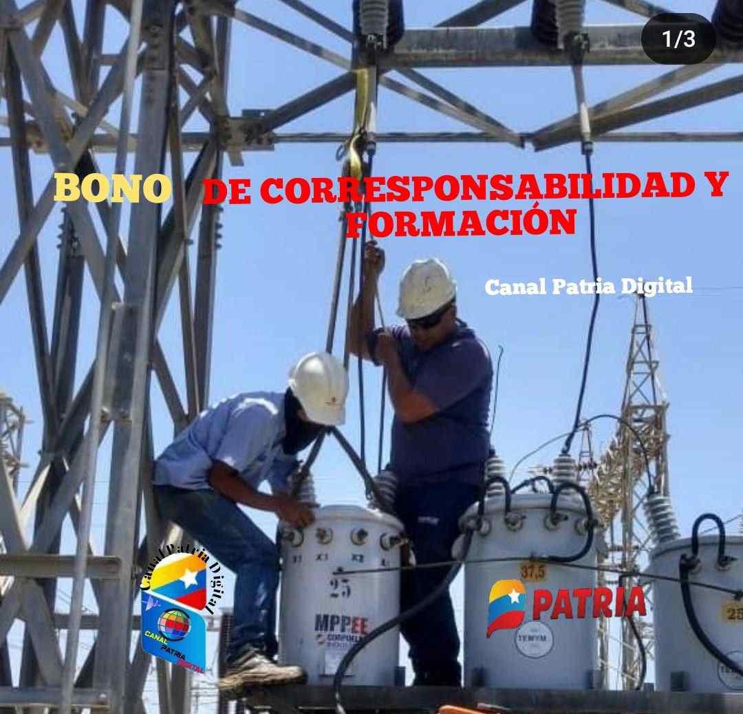 🔴 #AHORA|| Inicia la entrega del Bono de Corresponsabilidad y Formación, (mayo 2024) enviado por nuestro Pdte. @NicolasMaduro a través del Sistema del @CarnetDLaPatria. Monto: 2.520, 00 Bs.