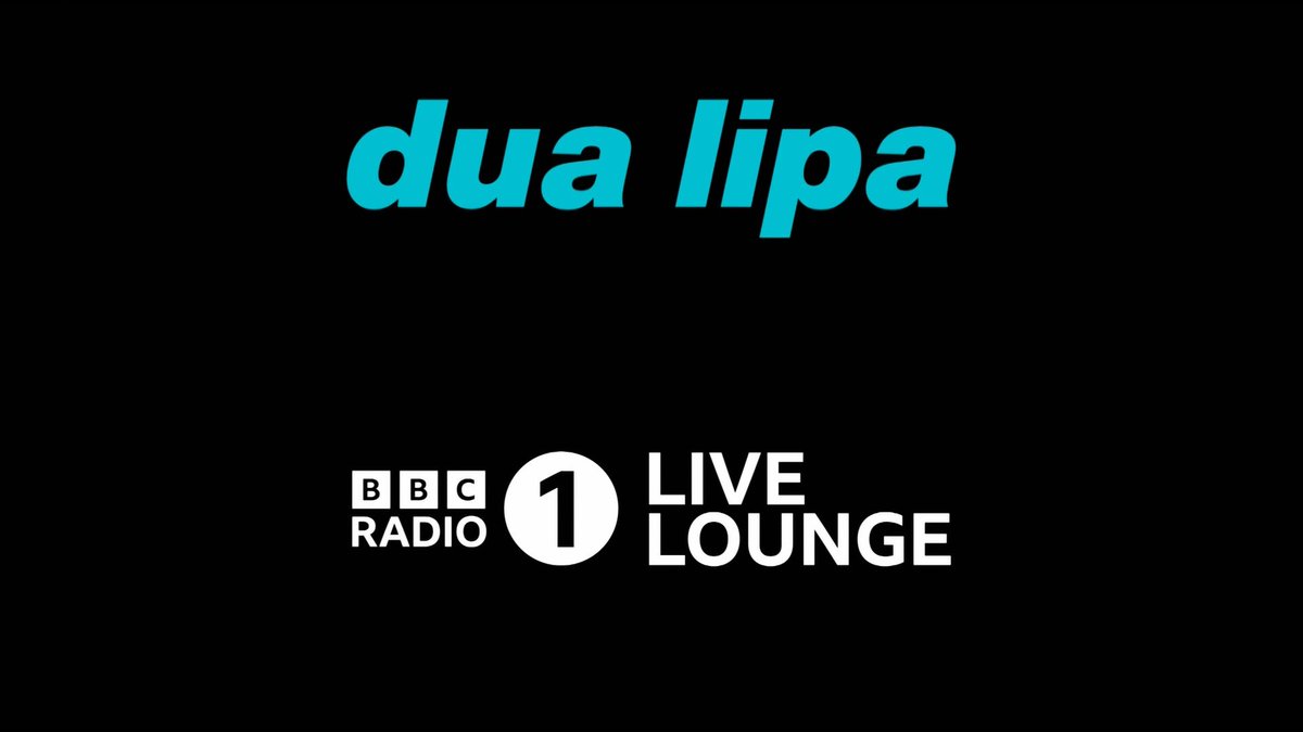 Seems like the BBC did not use the correct Helvetica Now variant - the font used for Radical Optimism is Helvetica Now Display but on tonight’s Dua Lipa #LiveLounge special it’s Helvetica Now Text…

The a was different!