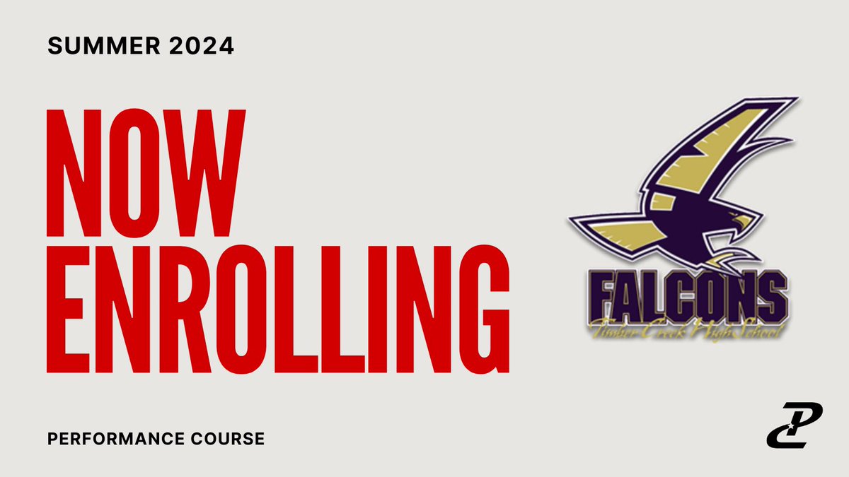We had a blast talking to all the Future Falcons at @TimberviewMS and <a href="/TSMSKeller/">Trinity Springs MS</a> today! 🔥

We’re fired up to watch them grow this summer as athletes AND as people. All it takes… is all you GOT! #PCSummer24 

Don’t wait, grab your spot NOW! ⬇️ performancecourse.com/school-distric…