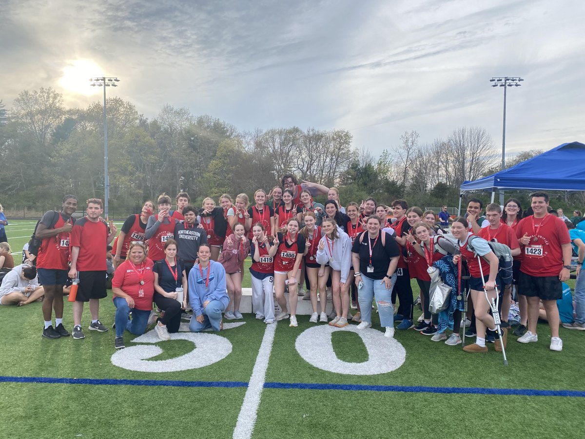 UNIFIED TRACK:  Congratulations!  Hingham takes home second place in the South Sectional today at Middleborough.  #BetterTogether