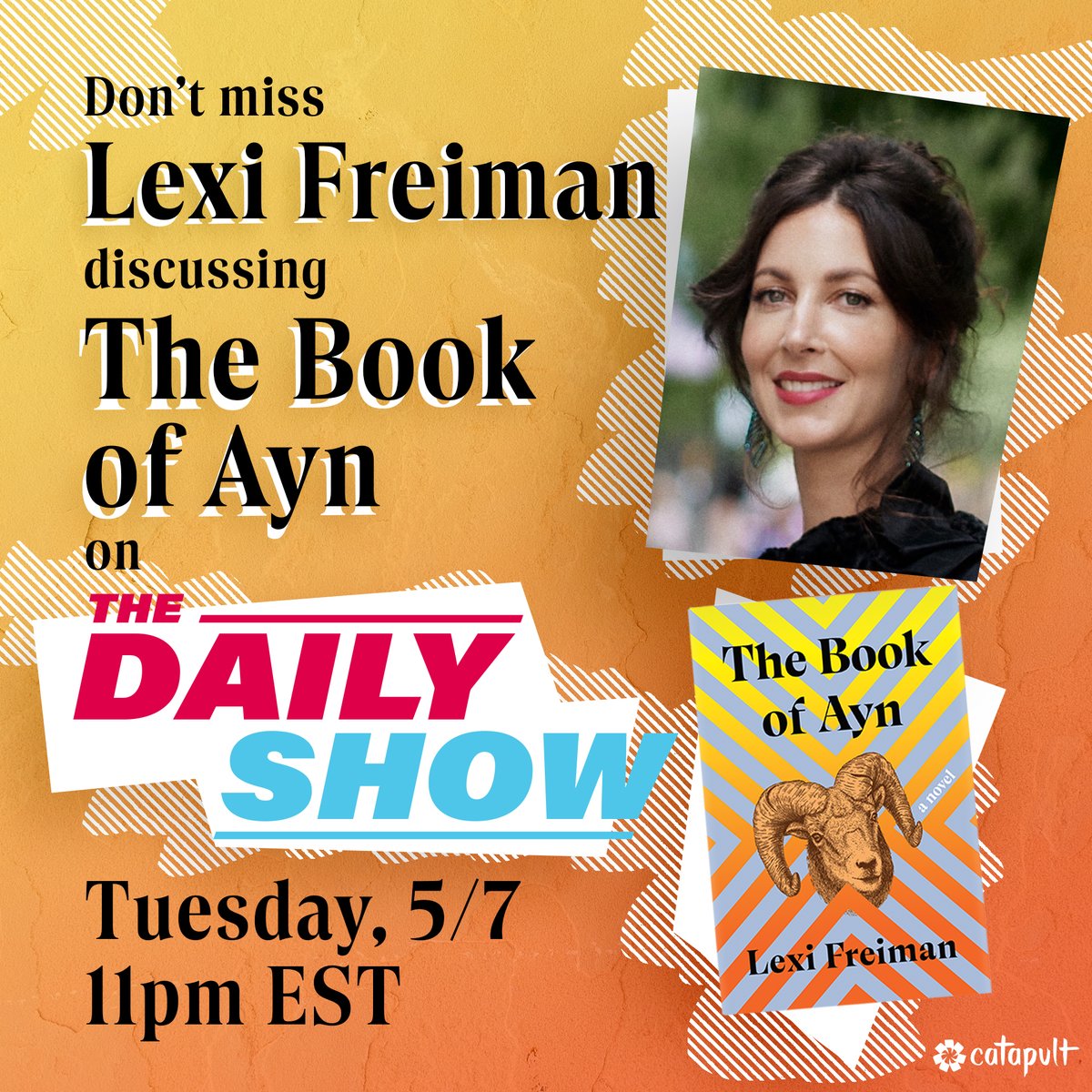 Don't miss Lexi Freiman on @TheDailyShow tomorrow!