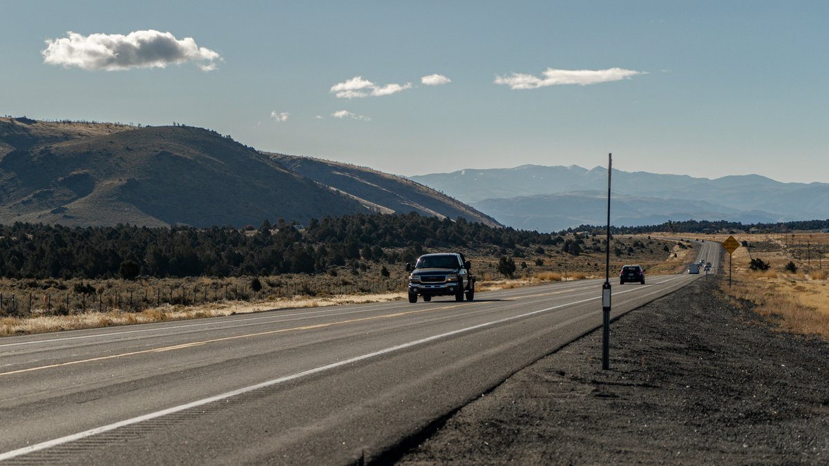 PROVIDE FEEDBACK to improve U.S. 395 southern Carson City to NV-CA border at Topaz Lake. Our U.S. 395 Southern Sierra Corridor Study virtual meeting ends today. ▶ Visit ndotus395.com through this evening to learn more and provide feedback. @CountyofDouglas