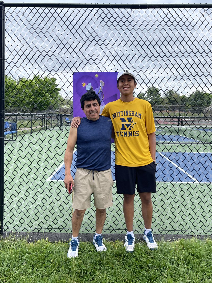 In honor of our lone senior, Boris Espinoza, Nottingham took the 4 - 1 win over Trenton on Senior Day.  Congrats to Boris, Noah Federovitch, Gus Dejesus, Ricardi Chery and Mohammad Rehan on their wins!  Go Stars!!!  <a href="/HTSD_Nottingham/">Nottingham High School</a> <a href="/StarAthleticsAD/">Nottingham Athletics</a> <a href="/NottinghamNABC/">NHS_NABC</a>
