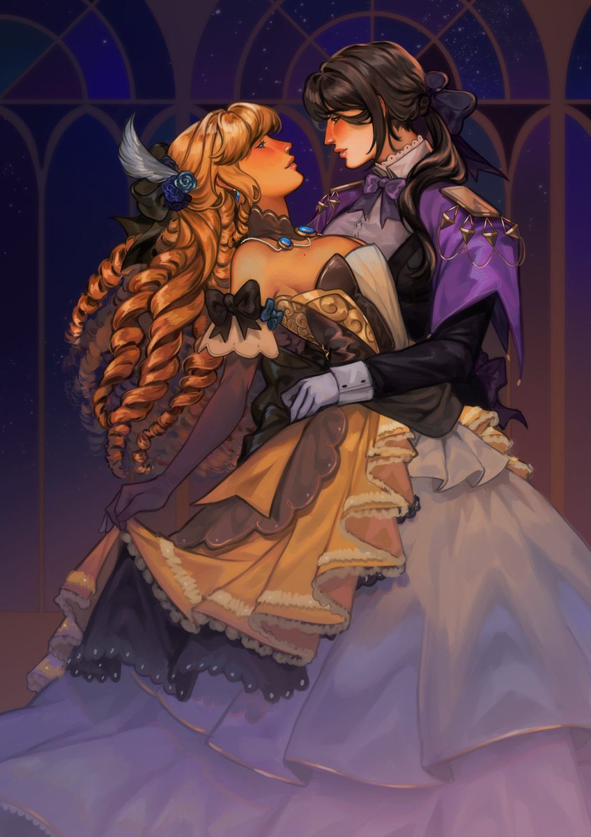 A dance with the princess
#clorivia