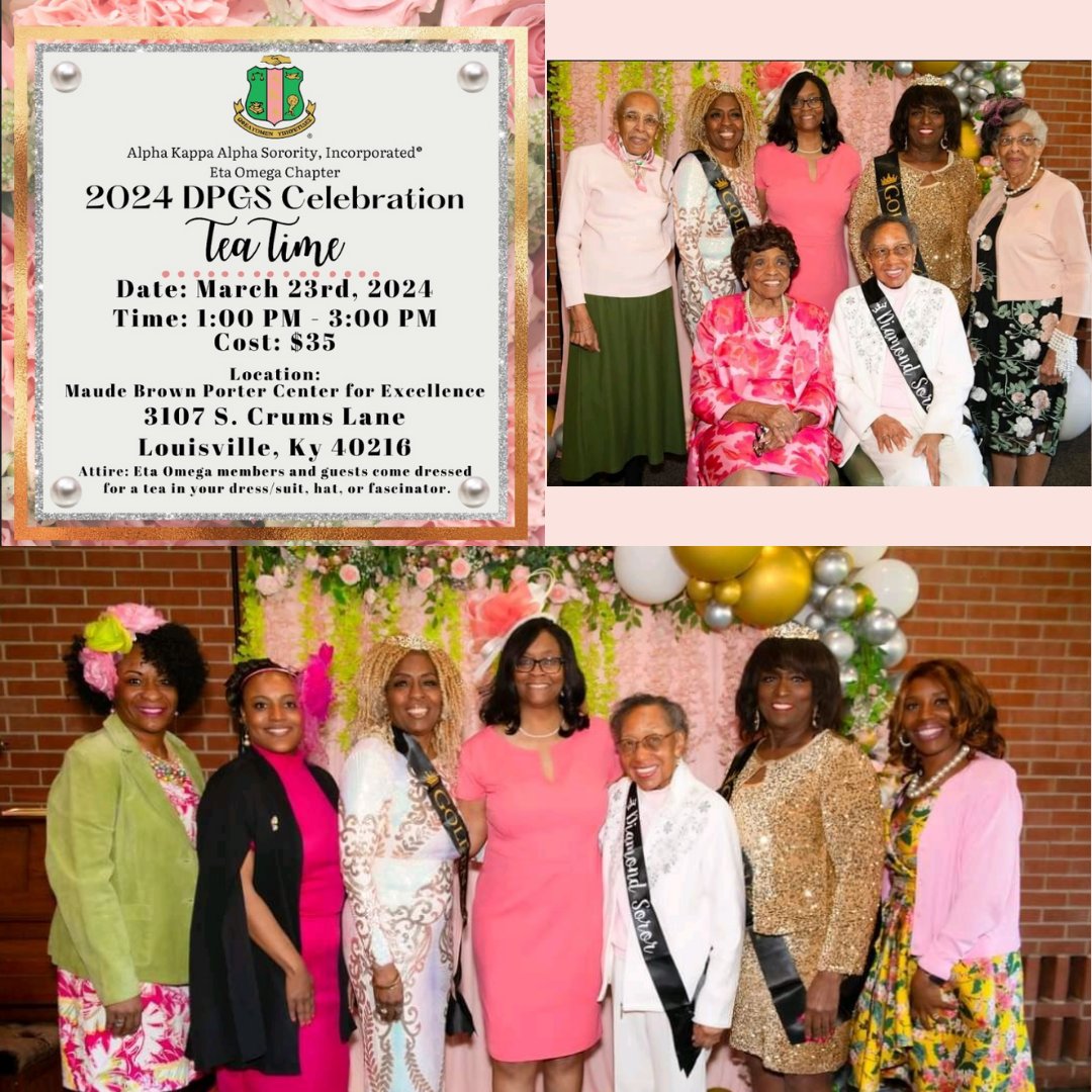 Promoting sisterhood and service!
#SoaringAboveAndBeyondInService102Years
#StrengtheningOurSisterhoodAndMembership
#ExceptionalElegantElevatingETAOMEGACHAPTER