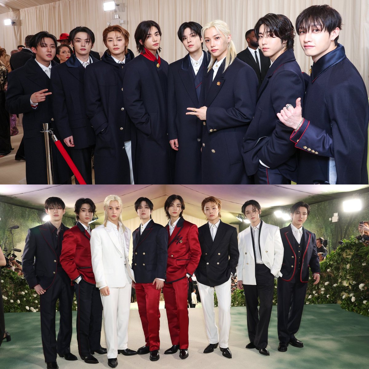 minhoadickted's tweet photo. ESTAS SON LAS CARAS DEL GRUPO DE KPOP QUE HOY HACE HISTORIA SIENDO LOS PRIMEROS EN ASISTIR A LA MET GALA https://t.co/Ho36QptnJh