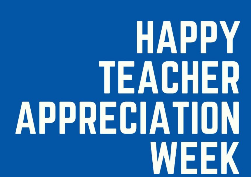 Thank you to our wonderful staff of teachers. What you do everyday is truly admirable and appreciated!
#HappyTeacherAppreciationWeek 
#HawkNation
#HawkProud
