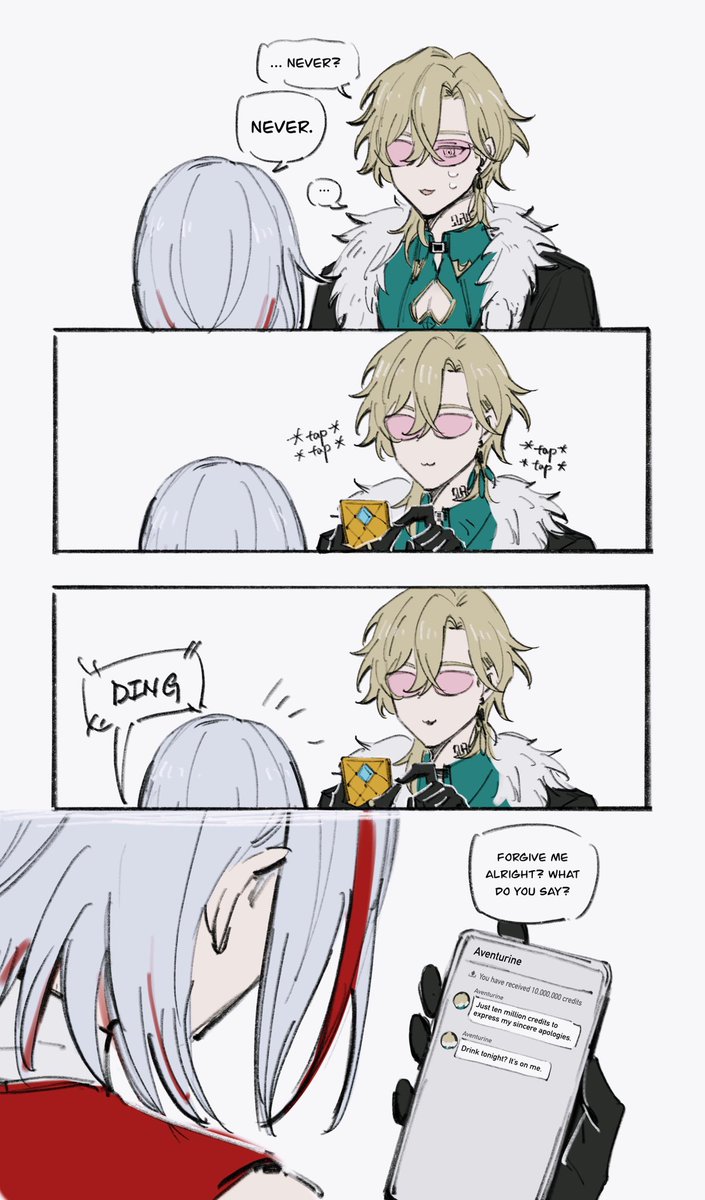 Sequel to previous comic lol 