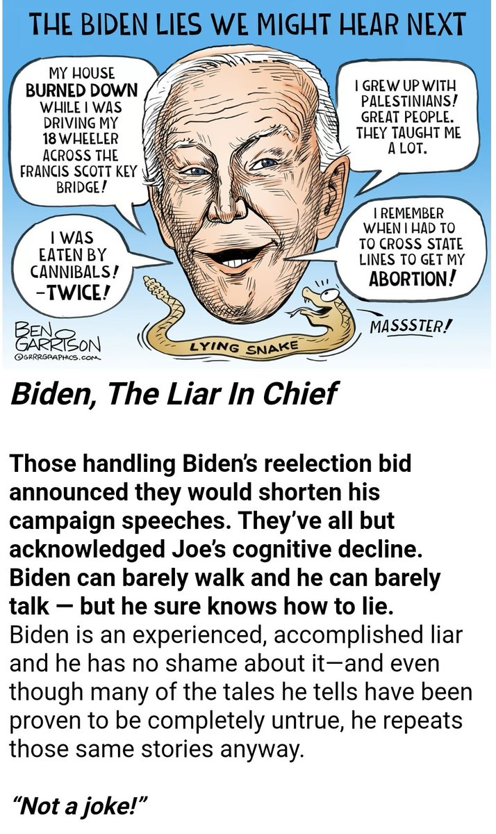 Not a joke by #GrrrGraphics 
#NeverBiden