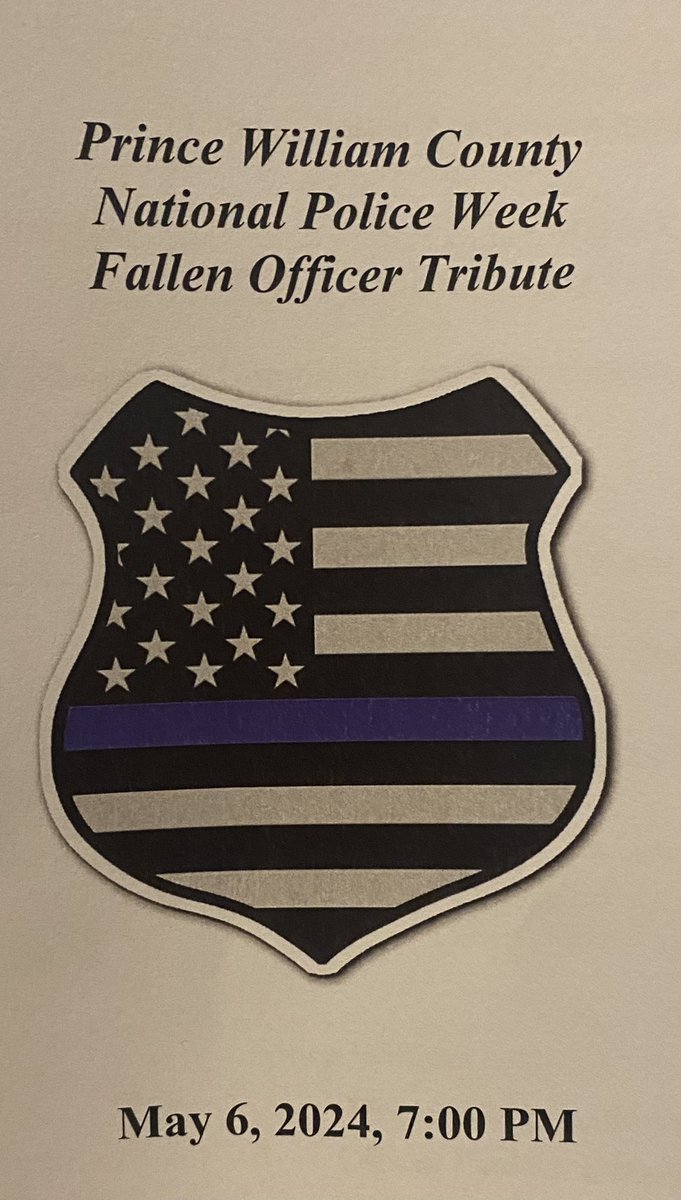 HEROES LIVE AMONG US- This is #nationalpoliceweek. We begin by honoring 20 LEO’s who lived, worked, and died in the line of duty in Greater #princewilliamcounty, so that you can travel safely, work securely, sleep at night, and raise your family in peace. #neverforget.