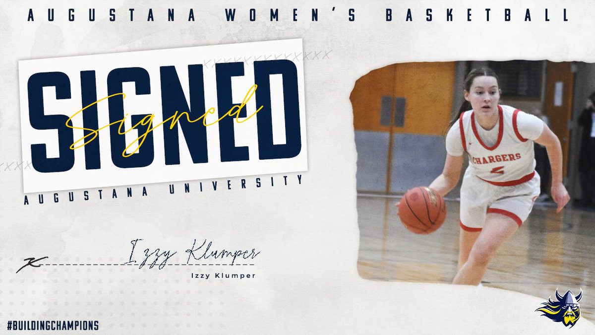 It's official 🖊️

Welcome to the @GoAugie family, @izzyklumper ⚔️

Full Story ➡️ bit.ly/3JPwBoB

#BuildingChampions