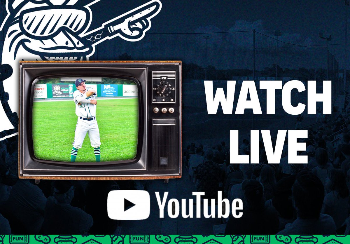 Can't make it to The Pond? Catch the game live on YouTube! 📺 youtube.com/watch?v=TZm23T… #HOOKEDonFUN